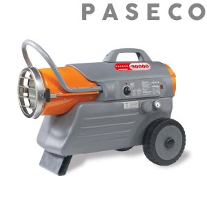 파세코 열풍기 산업용 업소용 공업 히터 온풍기 하우스 축사 현장 P-M30000N 80평형