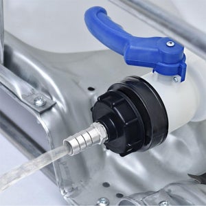 스테인 레스 IBC 탱크 도트통 농약통 피팅 커넥터 물통 어댑터 수도꼭지 통수도 드레