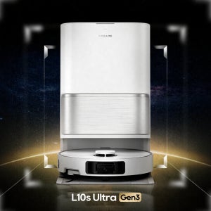 [2026신제품] 드리미 L10s Ultra Gen3 로봇청소기 사이드 브러시 엉킴 방지 열풍건조
