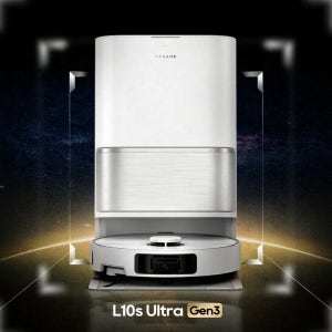 [2026신제품] 드리미 L10s Ultra Gen3 로봇청소기 사이드 브러시 엉킴 방지 열풍건조