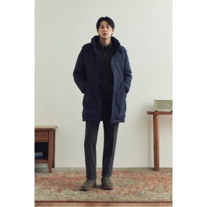 후드 탈착 다운 사파리 BRUAW25661NYX