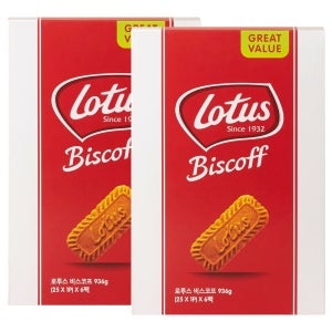 로투스 비스코프 비스켓 오리지널, 156g, 12개