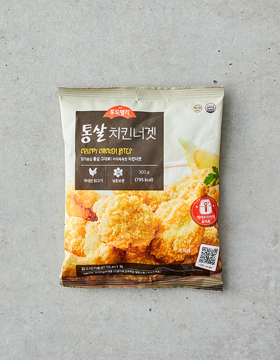 푸드렐라 통살치킨너겟 성분 분석