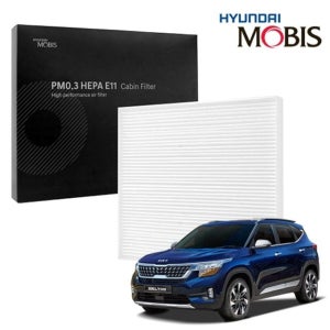 현대모비스 PM0.3 헤파 에어컨필터 셀토스 93