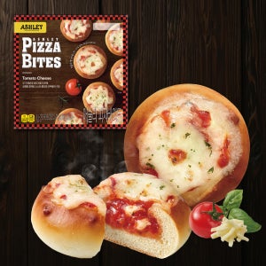 애슐리 피자바이트 토마토피자 18개입 미니피자 한입피자 개별포장