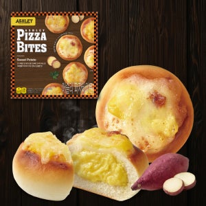 애슐리 피자바이트 스윗 포테이토 18개입 미니피자 한입피자 개별포장
