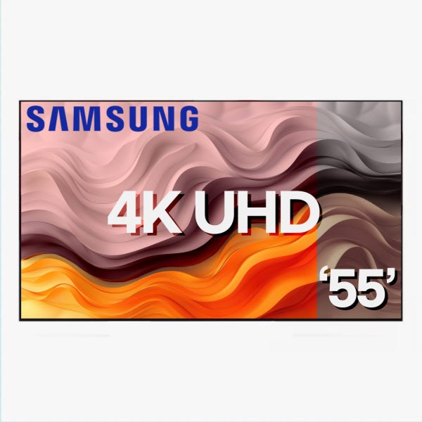 삼성 139cm(55인치) 2025년형 최신형 스마트 4K UHD TV 55U8000 스탠드 기본설치
