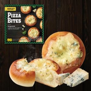 애슐리 피자바이트 고르곤졸라 18개입 미니피자 한입피자 개별포장