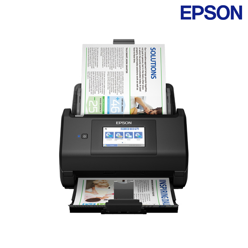 엡손 Work Force ES-580W 고속 양면 북 스캐너 특가