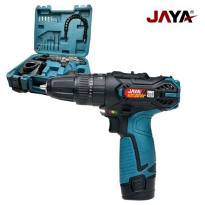 자야 리튬 충전해머 드릴 JPD-126 무선 드라이버 전동공구세트 인테리어