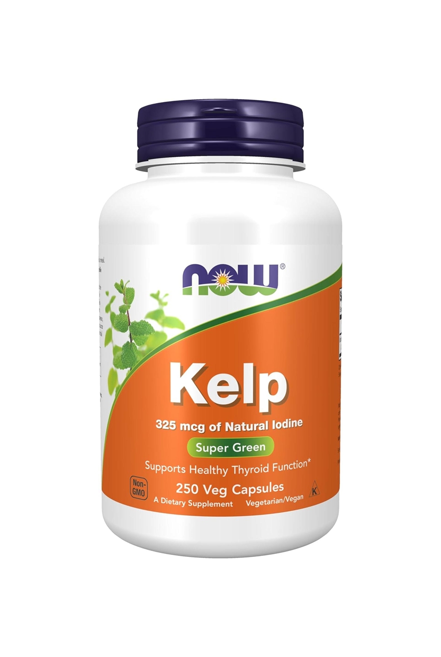 나우푸드 Kelp <b>켈프 325mcg</b> 250베지캡슐