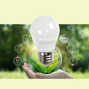 ST LED 미니크립톤 50개(1박스)개 주광색 E26 램프 벌브 꼬마 소형 전구 교체