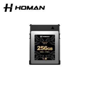 호만 HOMAN CFexpress Type-B 256GB | 8K RAW 고속 메모리카드