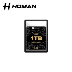 호만 HOMAN CFexpress Type-A 1TB | 4K·8K RAW 고속 메모리카드