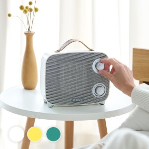 솔리드 가정용 PTC 전기히터 팬히터 온풍기 욕실 화장실 미니 발난로 난방기 S-P1500