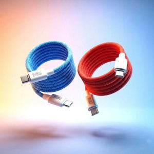 CtoC c타입 고속 충전 마그네틱 케이블 PD 240W E-Marker