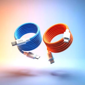 CtoC c타입 고속 충전 마그네틱 케이블 PD 240W E-Marker