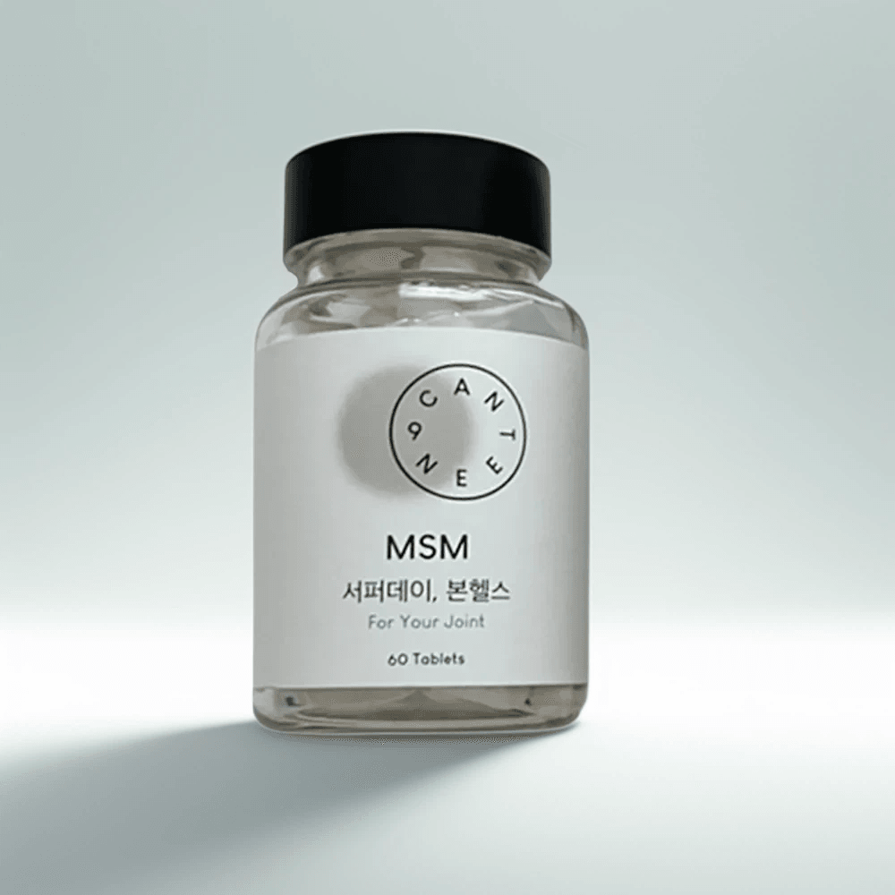 서퍼데이 본헬스 30일분 연골건강 <b>MSM</b>