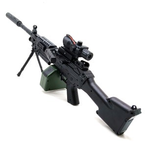 수정탄 총 전동건 젤리탄 배그 저격총 샷건 M249