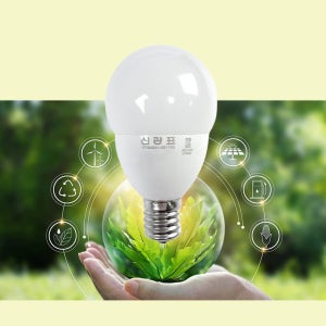 ST LED 미니크립톤 50개(1박스)개 주광색 E17 램프 벌브 꼬마 소형 전구 교체