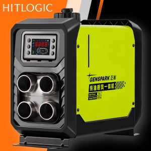 히트로직 6중 안전 무시동히터 차량용 히터 차박 캠핑 화물차 휴대용 난방기