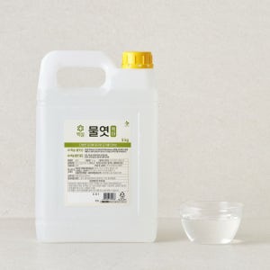 백설 맥아물엿 5kg, 1개