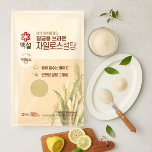 백설 담금용 브라운 자일로스 설탕 5kg, 2개