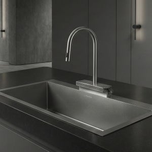 프로맘 사각 싱크볼 노아 S858 설치비 포함 엠보 나노 코팅 스테인레스 씽크볼 교체