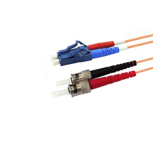 IN-NETWORK OM1 LC-ST 멀티 2C 케이블 3M [IN-LC-ST-DP-멀티 3M] INO084