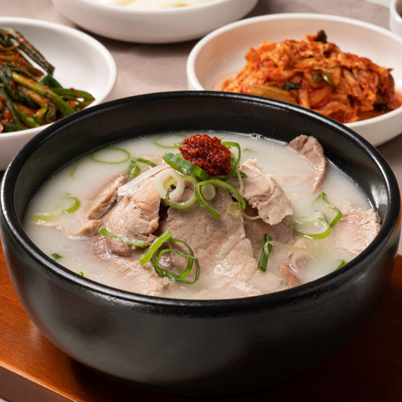 부산 아미동 몽실종가 돼지국밥 1인분