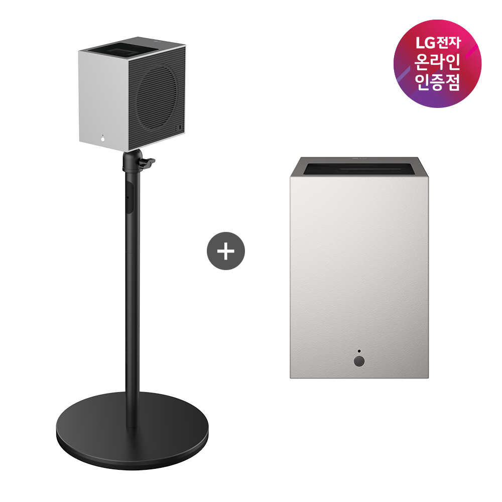 LG전자 LG 시네빔 쇼츠 PU615U + 쇼츠 스탠드 세트상품