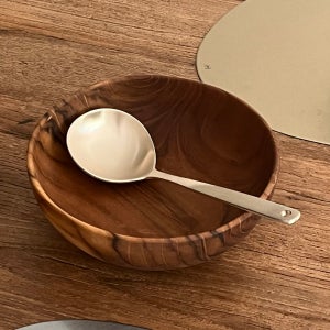 놋향 방짜유기 서빙스푼 요리스푼 국자 조리도구
