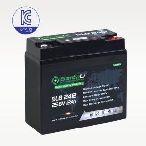 24V12Ah 인산철배터리 리튬배터리 공구 모터 산업용 태양광 밧데리