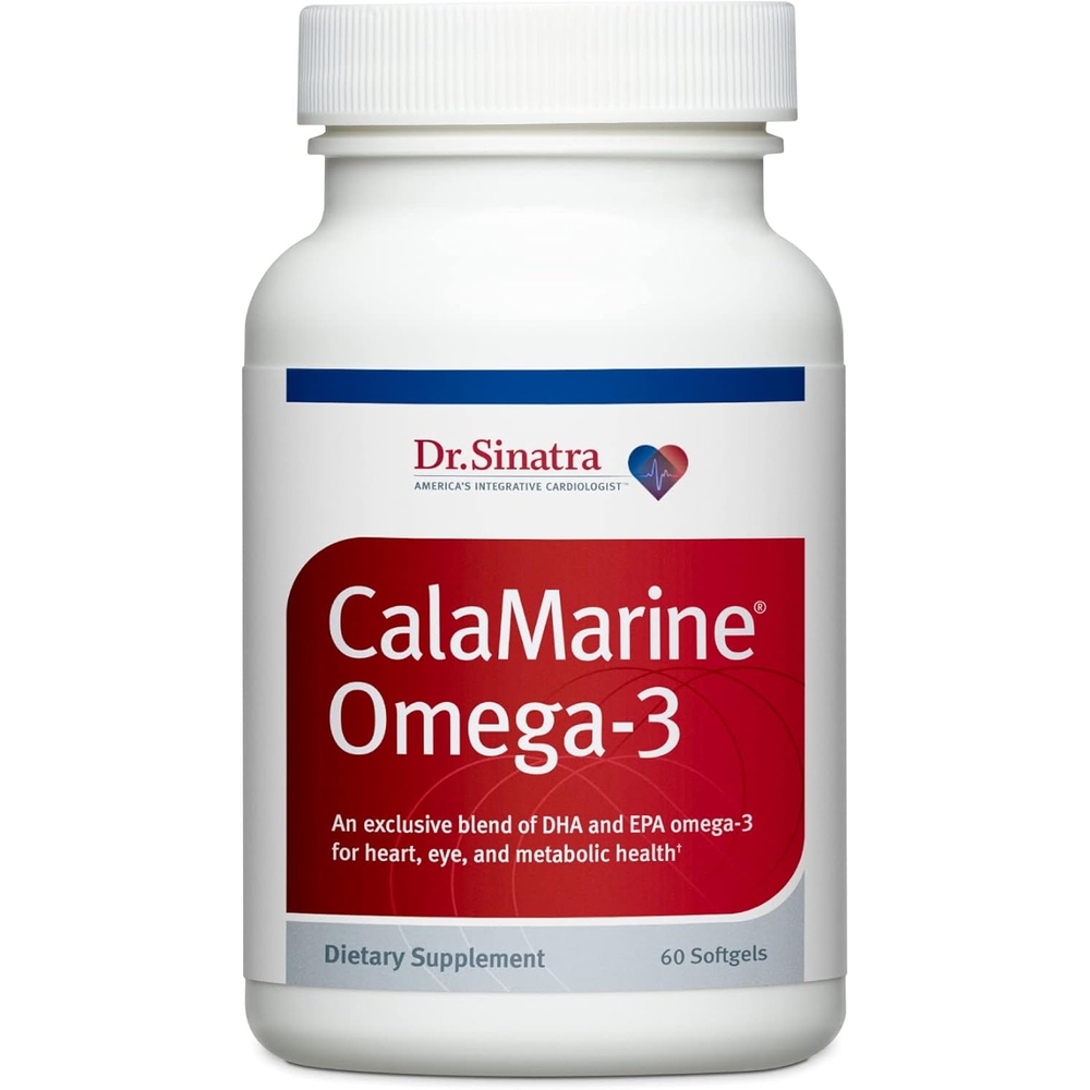 <b>닥터 시나트라</b> 칼라마린 오메가-3 보충제 60 소프트젤