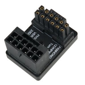 12VHPWR GPU보조전원 ATX3.0 16핀 600W ㄷ자 젠더