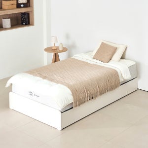 지누스 루미 침대 프레임_무헤드형 (퀸)