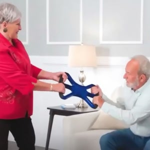 웰스홈 기립 손잡이 어르신 일어서기 이동보조 간병 케어 실버케어 실버용품