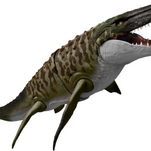 마텔 쥬라기월드 배틀 액션 모사사우루스 공룡 피규어 JCH00