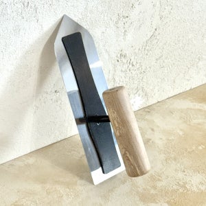 0.3T 트로웰 미장칼 수지고대 흙손