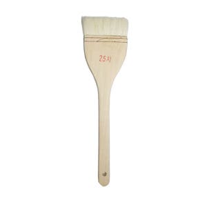 치붓 2.5치 폭7cm x 길이27cm 인테리어 페인트도장 수채화용 부드러운평붓