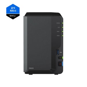 시놀로지 나스 DS223 2베이 STORAGE 백업 서버
