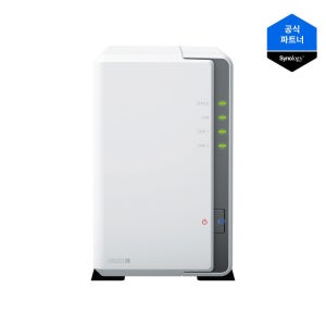 시놀로지 나스 DS223J 2베이 STORAGE 백업 서버