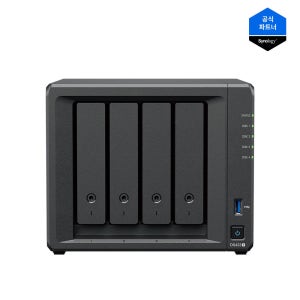 시놀로지 나스 DS423+ 4베이 STORAGE 백업 서버