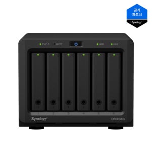 시놀로지 나스 DS620slim 6베이 STORAGE 백업 서버