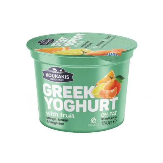 코우카키스 오렌지&레몬 그릭 요거트 성분 분석
