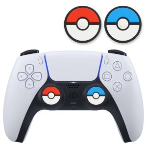 소니 플레이스테이션 PS5 듀얼센스 호환 레츠고 게이밍 실리콘 스틱 캡 4P SET