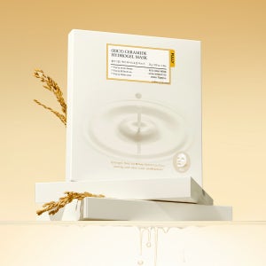 풀리 쌀 세라 하이드로겔 마스크(4ea) 속탄력 수분결광 영양보습