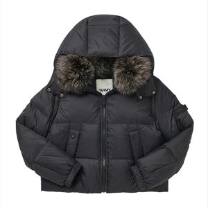 이브살로몬 아미 폭스 칼라 로고 여성 패딩 24W24WFV02955DORD C99