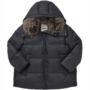 이브살로몬 아미 폭스 칼라 로고 여성 패딩 24W24WFM01576DORD C99