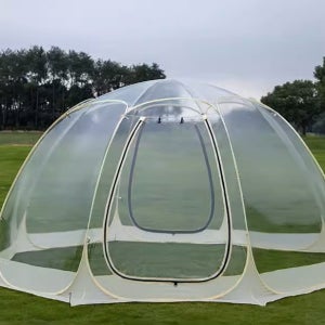 미스터그린 원터치 쉘터 텐트 팝업 감성 캠핑 돔 대형 텐트